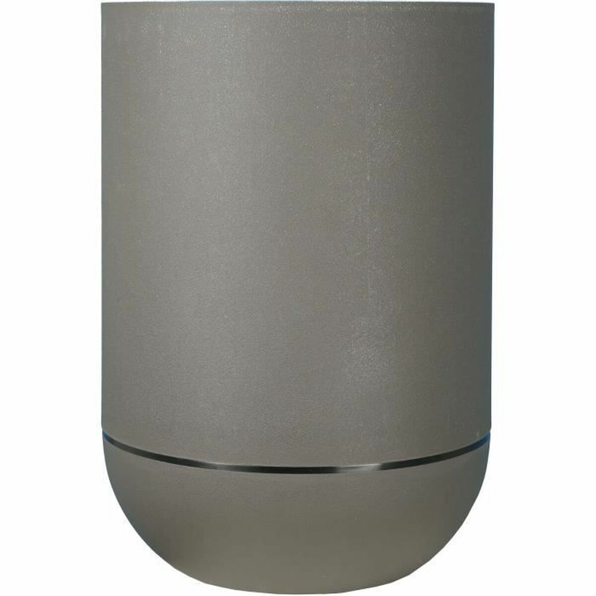 Ghiveci Riviera Granite D40 Gri Plastic Ø 40 cm